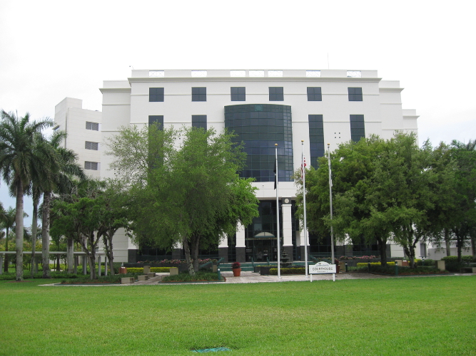 A Photo of the Collier County Court House